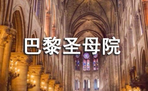 巴黎圣母院高中读后感