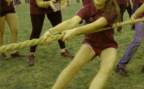 【热门】精彩的拔河比赛作文