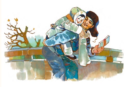 读《爸爸和书》有感