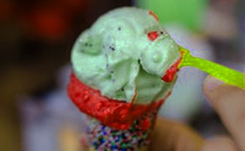 做冰淇淋作文(实用)