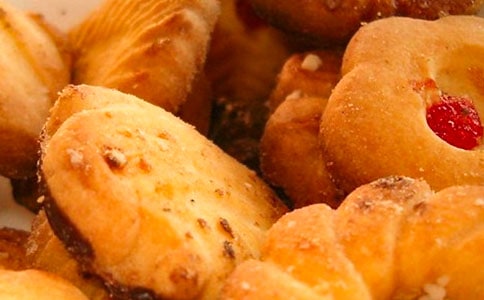 “吃”饼干作文