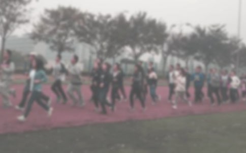 晨跑发朋友圈的句子