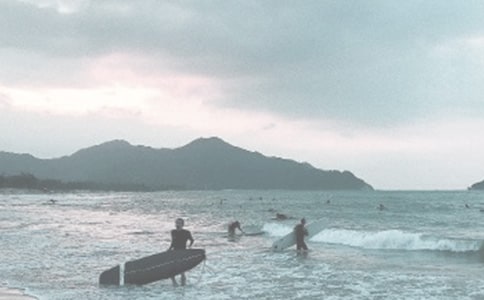 冲浪的作文15篇