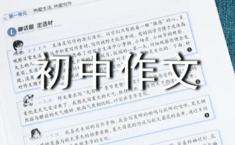 形形色色的人初中作文