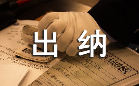 出纳实训心得体会