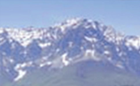 沉默的大山作文