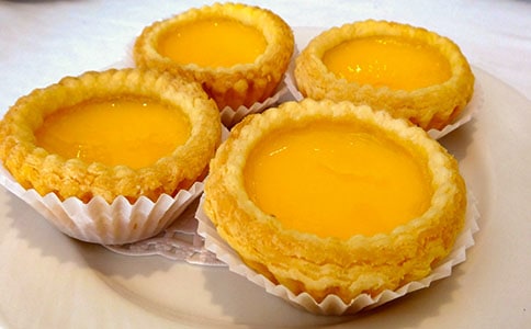 【推荐】做蛋挞作文