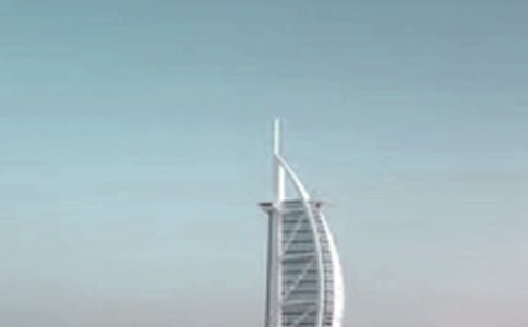 迪拜街头风光作文