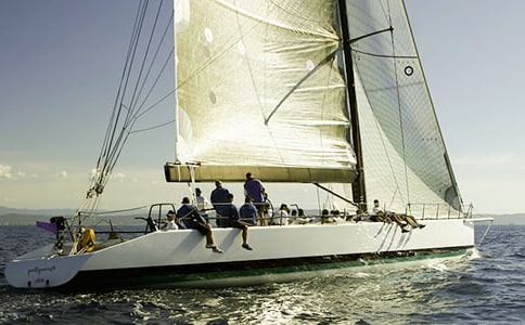 帆船的故事作文