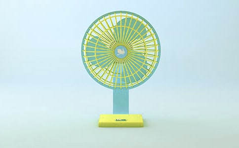 扇子和电风扇作文