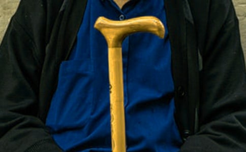 拐杖的故事作文