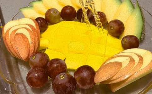 柚子小熊果盘-五年级作文