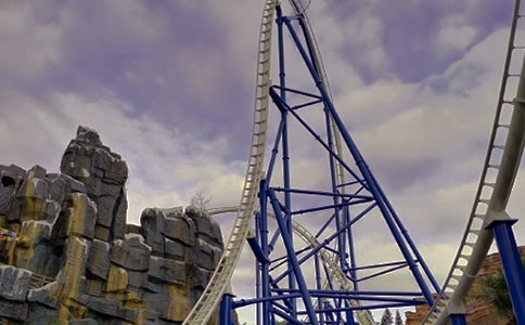 【热】过山车作文