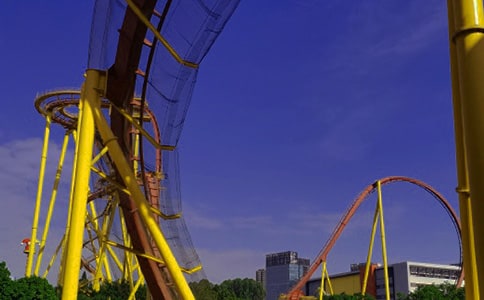 过山车之旅作文