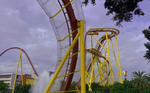 过山车小学作文