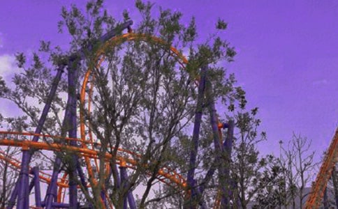 第一次坐过山车作文【优选】