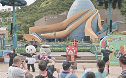 极地海洋公园作文15篇