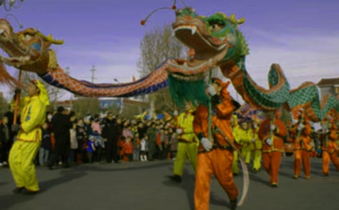 汉族的风土人情作文