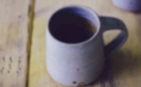 早晨喝茶的句子