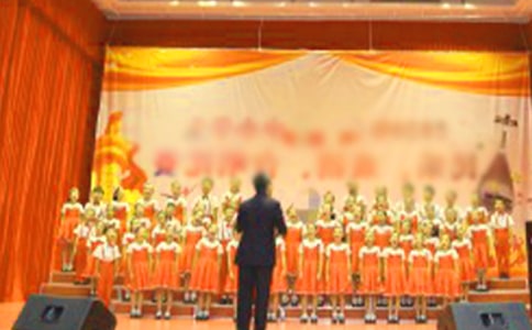 【推荐】合唱比赛作文