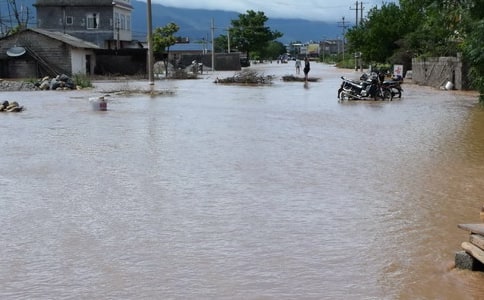 洪水补助申请书