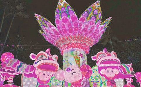 闹花灯作文(15篇)