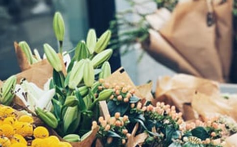 最吸引人的花店文案