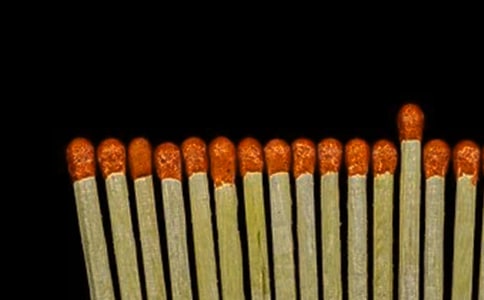 火柴的联想作文