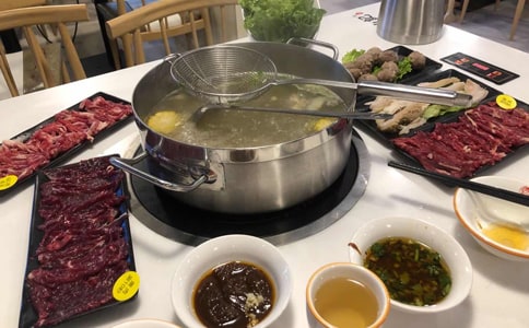 火锅店宣传文案