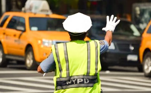 交警叔叔作文14篇