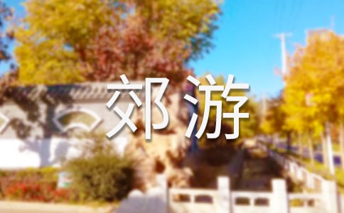 郊游的作文【热门】