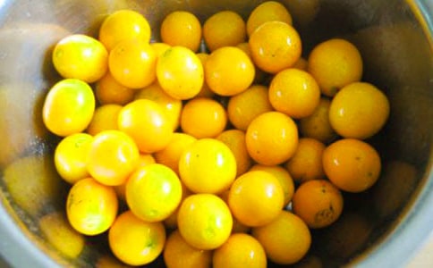 秋送金桔来作文