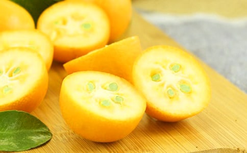 描写金桔的作文