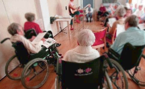 小学慰问敬老院心得体会