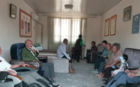 去敬老院作文15篇