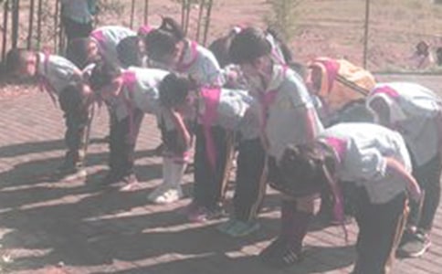 向小草鞠躬作文