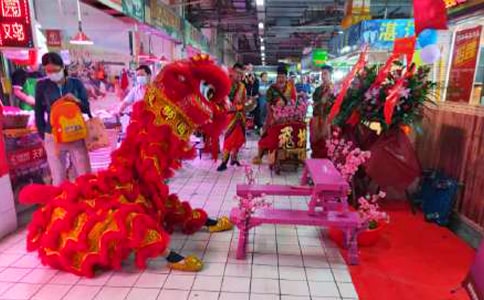 开业庆典领导讲话稿