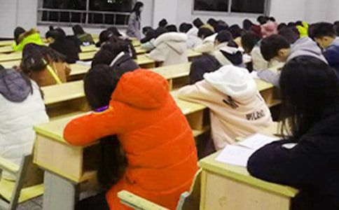 期中考试的作文