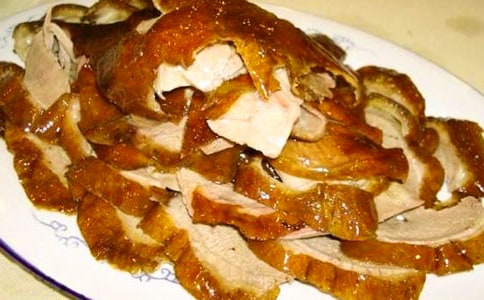 在北京吃烤鸭作文