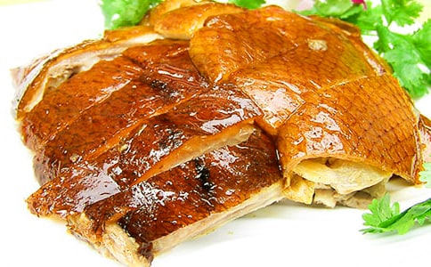 【荐】北京烤鸭作文