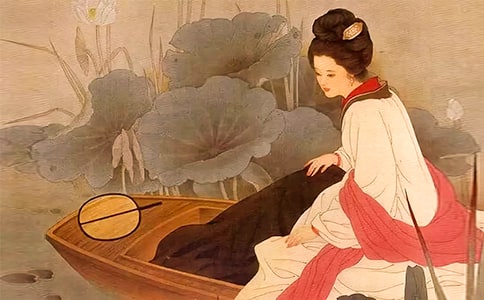 写李清照的作文(8篇)