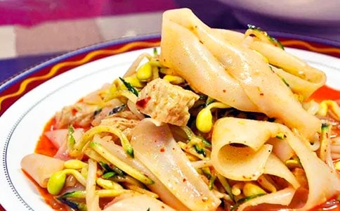 美味的凉皮作文汇总(4篇)