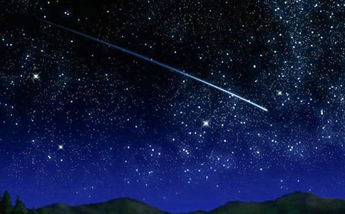 流星的价值作文