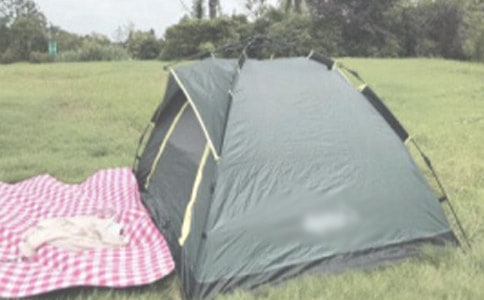 关于露营的唯美句子