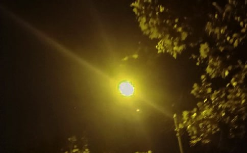 变形记作文变成路灯