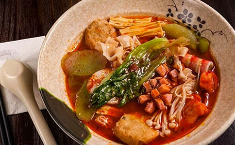 关于麻辣烫的作文