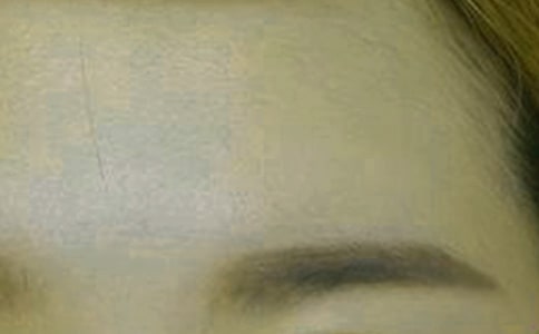 我没眉毛了作文