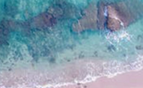 山间美景的句子