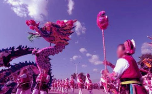 民族文化节乐游园作文