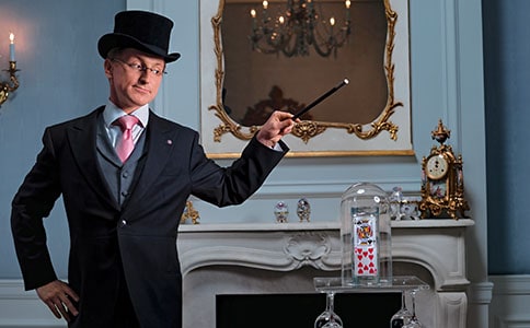 天空中的魔术师作文